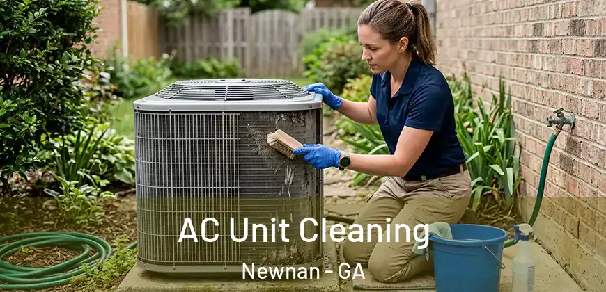  AC Unit Cleaning Newnan - GA