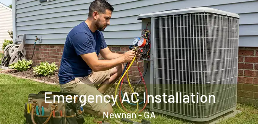  Emergency AC Installation Newnan - GA