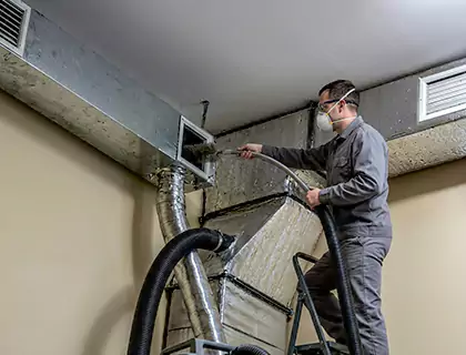 Air Duct Cleaning In Newnan