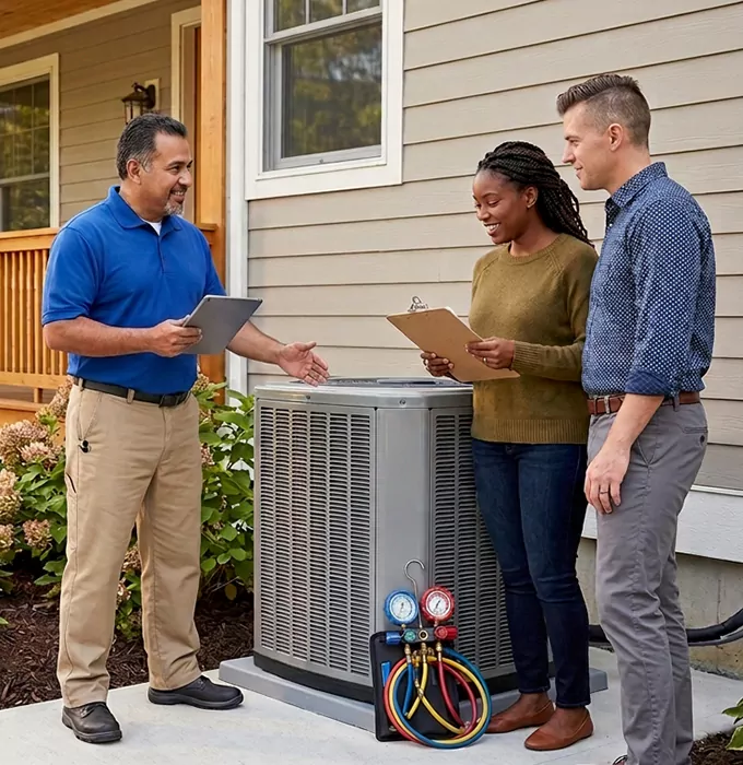 Why Newnan, GA Trusts Our HVAC Contractors?