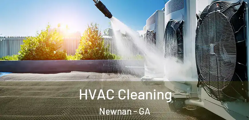  HVAC Cleaning Newnan - GA