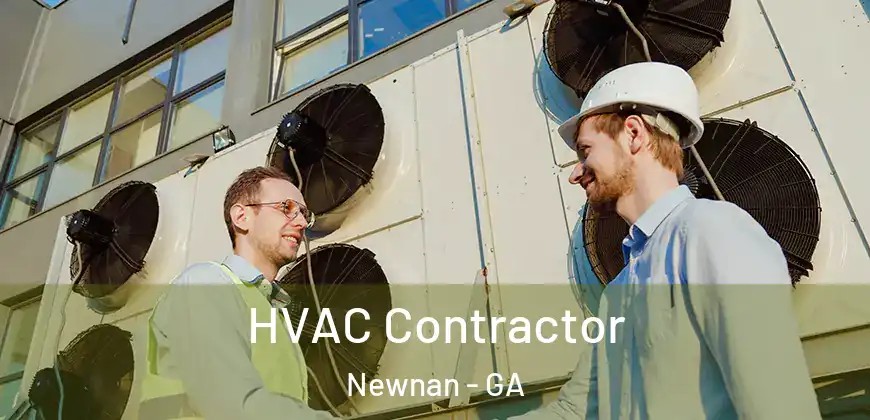  HVAC Contractor Newnan - GA