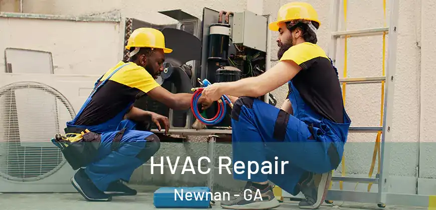  HVAC Repair Newnan - GA