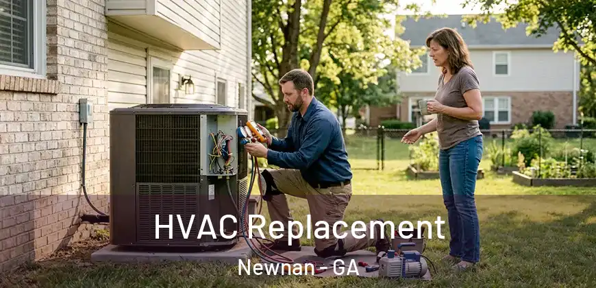  HVAC Replacement Newnan - GA