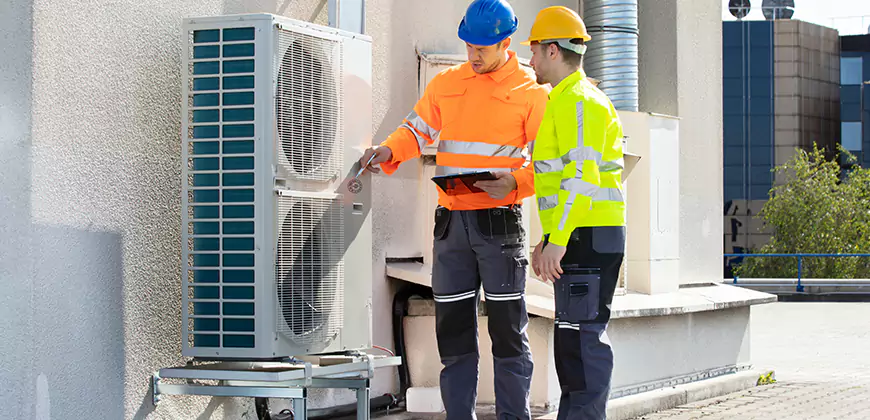 Heating Contractor in Newnan