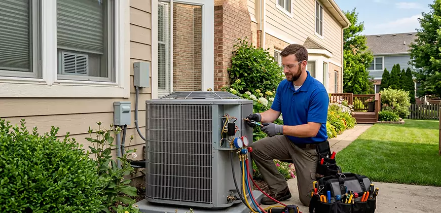 Residential HVAC Services in Newnan
