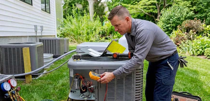 Air Conditioner Contactor Repair in Newnan