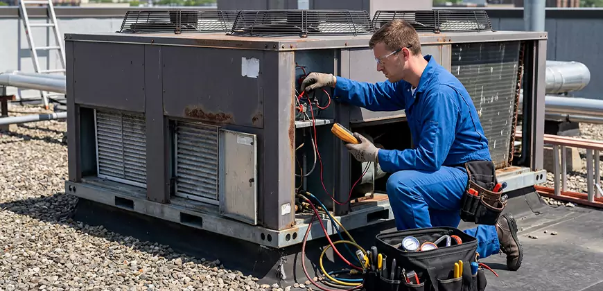 Package Unit Maintenance Service in Newnan