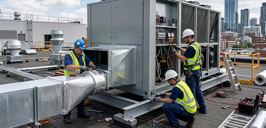 Commercial Refrigeration and Ventilation Contractors in Newnan