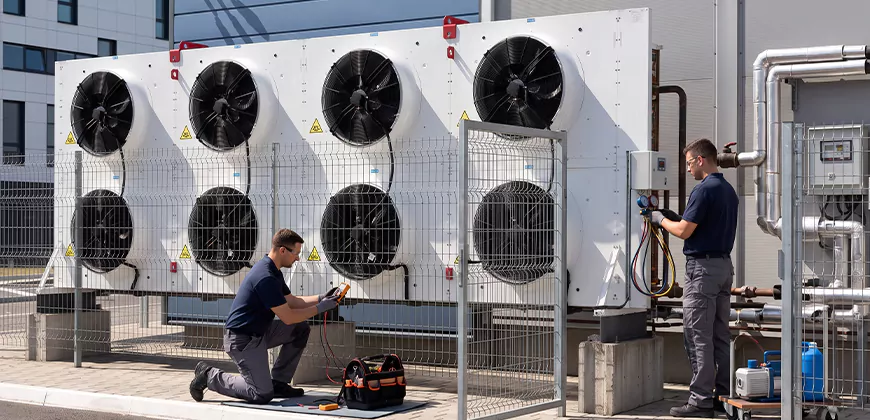 Commercial Chiller and Refrigeration Service in Newnan