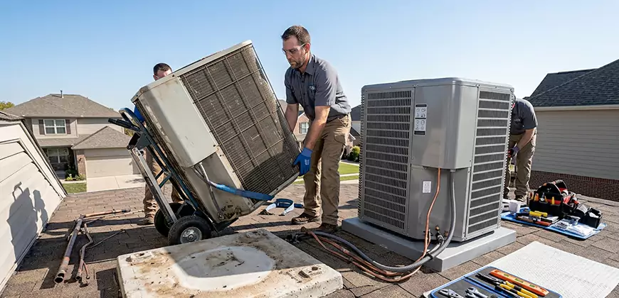 High-Efficiency Emergency Replacement in Newnan