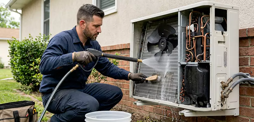 Furnace Tune-Up and Duct Cleaning in Newnan