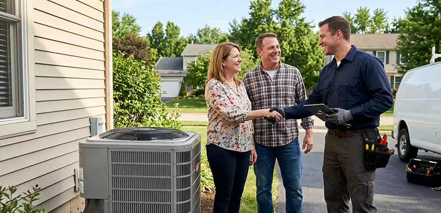 Gas Heating Contractor in Newnan