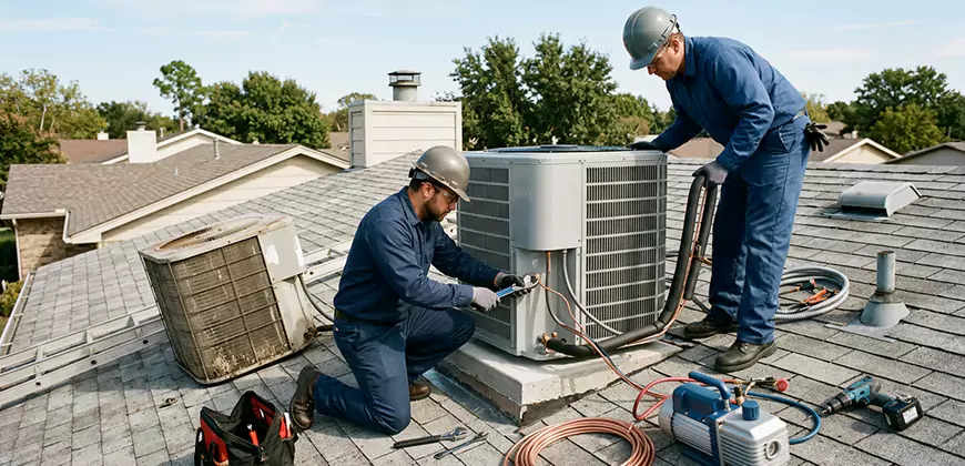High-Efficiency Condenser Upgrade Service in Newnan