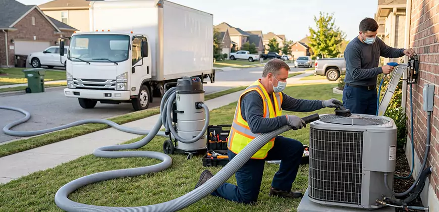 Whole Home Ductless HVAC Systems in Newnan