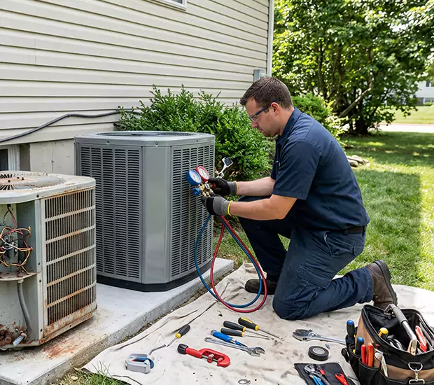 Proven Emergency AC Replacement: Your Local Fast Response Team in Newnan, GA