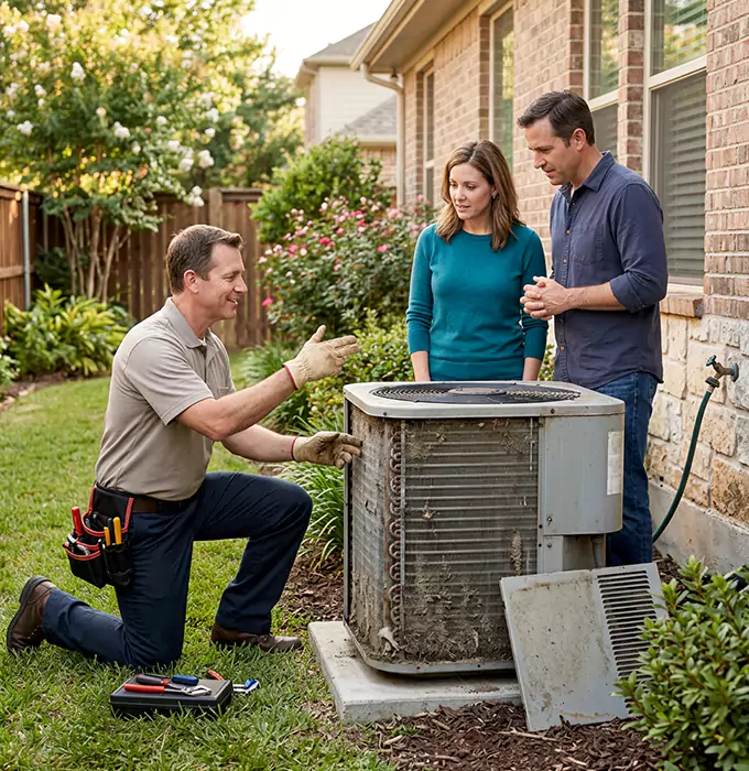 Why Newnan, GA Homeowners Choose AC Repair Newnan for AC Unit Cleaning?