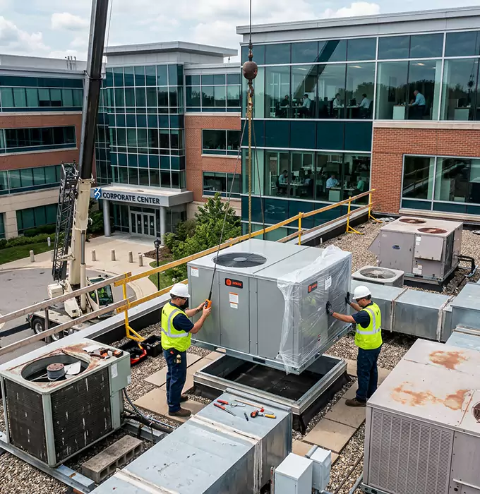 Why Newnan Businesses Choose AC Repair Newnan for Commercial AC Replacement?