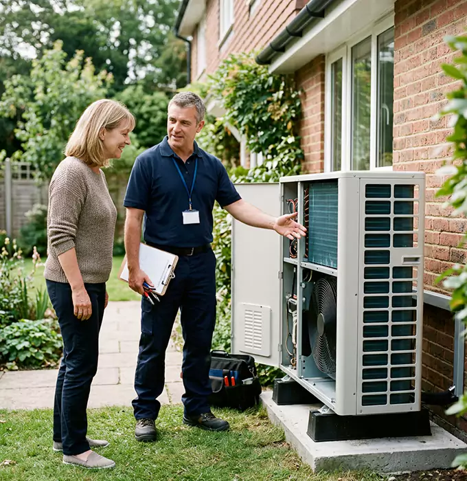 Why Newnan, GA Homeowners Choose AC Repair Newnan for Ductless Heat Pump Installation?