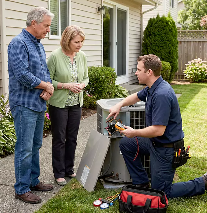 Why Newnan, GA Homeowners Choose AC Repair Newnan for Outdoor AC Unit Repair?